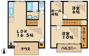 くすのきの家の物件間取画像